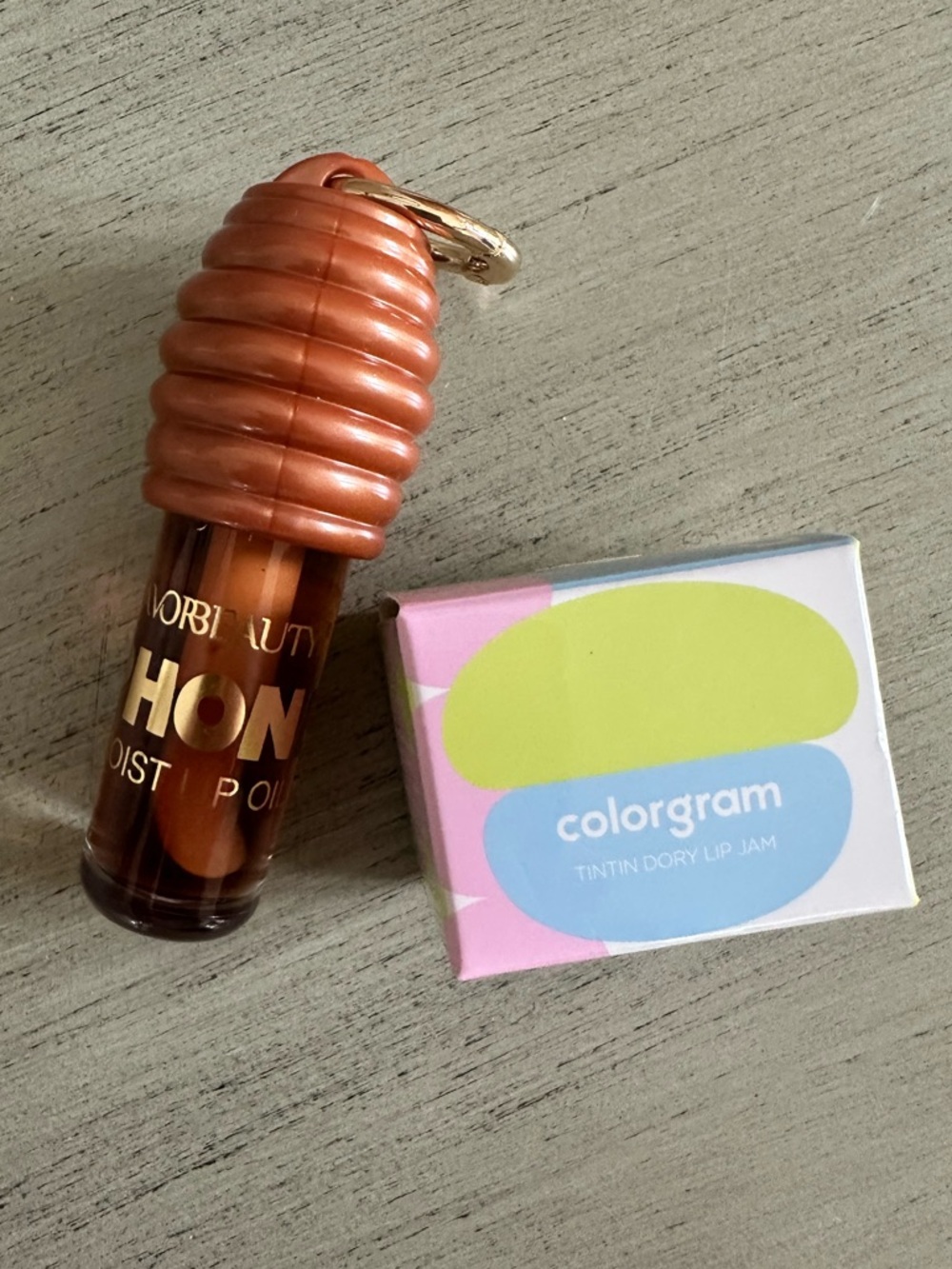 NIB Viral TikTok Lip Bundle – Colorgram Lip Jam + Glossy Honey Lip Oil 🍯✨